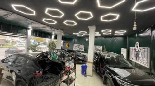 صافکاری پیشرفته