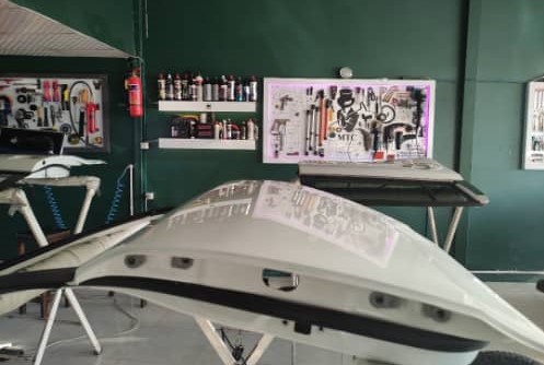 صافکاری pdr در رشت