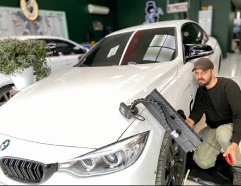 احیای رنگ بدنه