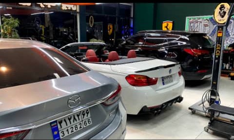 ترمیم تخصصی رنگ خودرو