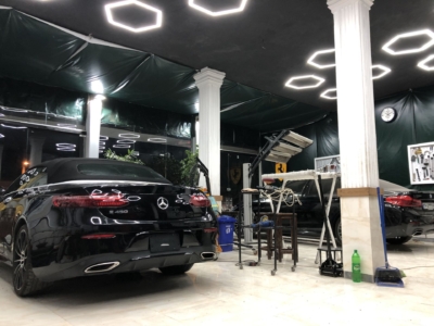 احیای رنگ بدنه